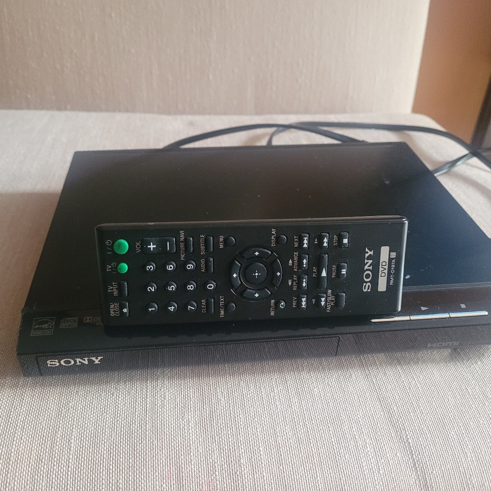 Sony DVD